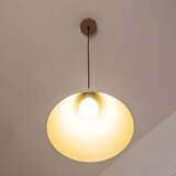  Visilica na sajli ETNA II 1xE27/15W/230V prečnik 25 cm bež | Eponuda.com