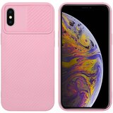 Cadorabo Ohišje, združljiv z Apple v Bonbon Pink - Zaščitni pokrov iz fleksibilnega silikona TPU in z zaščito pred kamero, (20595551) Cene