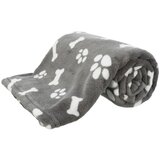 Trixie Ćebe Kenny Od Pliša Sivo - 150&#215;100cm | ePonuda.com