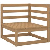  Vrtna sedežna garnitura 5-delna medeno rjava trdna borovina, (20973981) | Shoptok.si