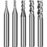 TwoTrees HCR55 Tungsten Steel End Mills - Set of 5 Cene