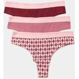 Sinsay Pamučne brazilian gaćice – pakiranje od 3 komada | shoptok.hr
