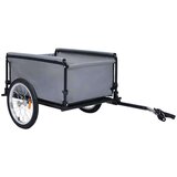 vidaXL prikolica za bicikl crno-plava 65 kg | shoptok.hr
