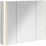  Kupaonski ormar s ogledalom Siva Sonoma 83,5 x 15,5 x 70 cm | shoptok.hr