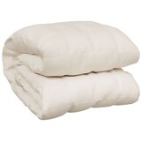  Teška deka svijetla krem 155x220 cm 11 kg od tkanine | shoptok.hr