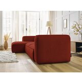 Bobochic Paris Ciglasta kutna garnitura od bouclé tkanine (s lijevim kutom) Zephyr – | shoptok.hr