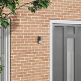  Vanjska zidna lampa Srebrno 6,5 x 10,5 x 16 cm Cijene