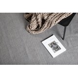 Venture Home okrugli tepih Jaipur ⌀200 cm, svijetlosivi Slike