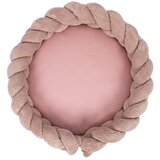 MeowBaby Ružičasto gnijezdo za bebe 100x100 cm - | shoptok.hr