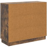  Kreveta Dimljeni hrast 89 x 34,5 x 77 cm Konstruirano drvo | shoptok.hr