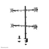 Neomounts Gibljivi nosilec za 4 monitorje 13-32'', 6 kg, FPMA-D550D4BLACK | Shoptok.si