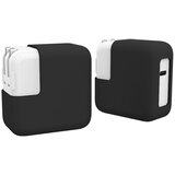 INF silikonska zaščitna torbica za polnilec za apple macbook 29W/30W black, (21541942) Cene