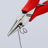 Knipex klešta za elektroniku sa okruglim čeljustima 115mm (35 31 115)