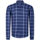 Dewberry G740 MEN'S SHIRT-SAX-NAVY BLUE Cene