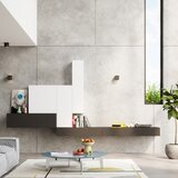 Nice Lamps Črna stropna svetilka s kovinskim senčnikom 10x10 cm Pax – | Shoptok.si