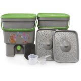 Multikraft Gospodinjsko vedro Bokashi Organico - 16 L - Dvojno pakiranje Cene