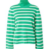 InWear Pulover 'Musettel' žad / bela | Shoptok.si
