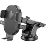Univerzalni auto držač nosač za mobitel BOROFONE BH93 Grand one-button car center console black Cijene