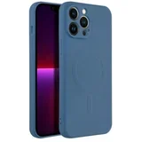 Mag Cover compatible with MagSafe maska za IPHONE 13 PRO MAX blue