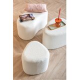 Leitmotiv Bijeli tabure od bouclé tkanine Ada – | shoptok.hr