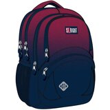 Unipap St.Right ergonomska šolska torba z barvnim prelivom, nahrbtnik BP05 42x30x19 cm | Shoptok.si