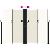  Bočna tenda na uvlačenje krem 180 x 1200 cm | shoptok.hr