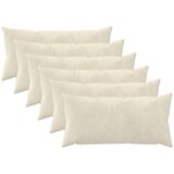  Presvlaka za jastuk 6 pcs HEERLEN Krem 40 x 80 cm Slike