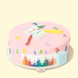 Torta Ivanjica ROZE ĐAK PRVAK - ukus Kinder - okrugla-srednja Cene