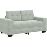  Set sofe 3 pcs Svijetlo siva 221 x 80 x 80 cm Baršun | shoptok.hr