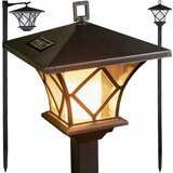  Visoka 53LED solarna vrtna svetilka laterna do 155cm Cene