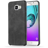 Cadorabo Case, združljiv s Samsungom v vintage črni barvi - trdi zaščitni pokrov, narejen iz imitacijskega usnja, (20570365) Cene