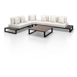 Bessagi Garden Lounge Garnitura Silvano, Bela | Shoptok.si