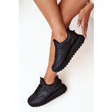 Big Star Women's Leather Sneakers On Platform | ePonuda.com