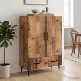  Kreveta Staro drvo 66 x 34,5 x 95 cm Konstruirano drvo | shoptok.hr