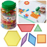  Masterkidz set Montessori blokova tangram mozaika 140 kom. | shoptok.hr