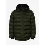 O'neill ONeill Men's Dark Green Quilted Winter Jacket Mountain - Men