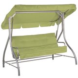 SUNFUN vrtna ljuljačka hollywood (d x š x v: 120 x 194 x 167 cm, svijetlozelene boje) Cijene