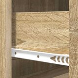  Ormar s ladicama Hrast sonoma 66 x 34,5 x 92 cm | shoptok.hr
