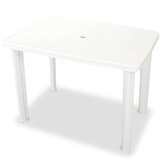  3-dijelni bistro set od plastike bijeli | shoptok.hr