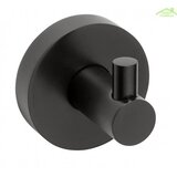 BEMETA Sapho - Zidna kuka X-ROUND 5x5,5 cm mat crne boje | Eponuda.com