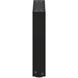  Noge za klub stolić U-oblik 2 kom Crne 40 x (30-31) cm Čelik | shoptok.hr