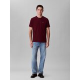 Calvin Klein Jeans Majica karminsko rdeča | Shoptok.si