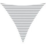 vidaXL Zunanje sončno senčno platno Svetlo siva in bela., (5000211284) | Shoptok.si
