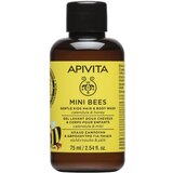 Apivita Kids Mini Bees otroški šampon za lase in telo 75 ml Cene