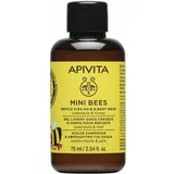 Apivita Kids Mini Bees otroški šampon za lase in telo 75 ml