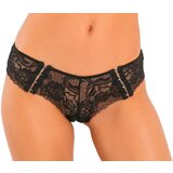  Čipkane gaćice sa prorezom Rene Rofe 751150BLK Cene