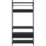 Ormarić Crni hrast 89 x 39 x 184.5 cm Konstruirano drvo | shoptok.hr
