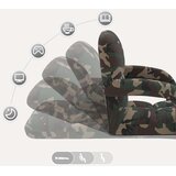 Podesivi podni naslonjač Maslinasto zelena Tkanina | shoptok.hr