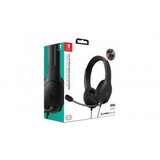 Nintendo switch wired headset LVL40 black Cene