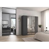 home24 OMARA S KLASIČNIMI VRATI, siva | Shoptok.si